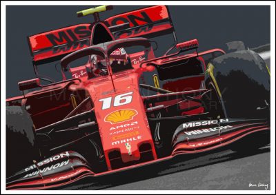 Charles Leclerc Ferrari SF90 – 2019 Formula 1 Car