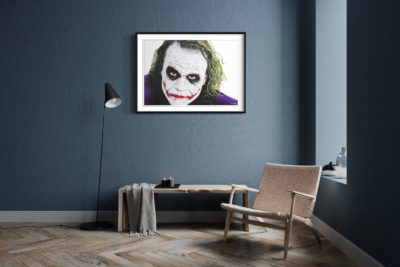 The Joker – Heath Ledger