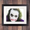The Joker Original Framed Artwork