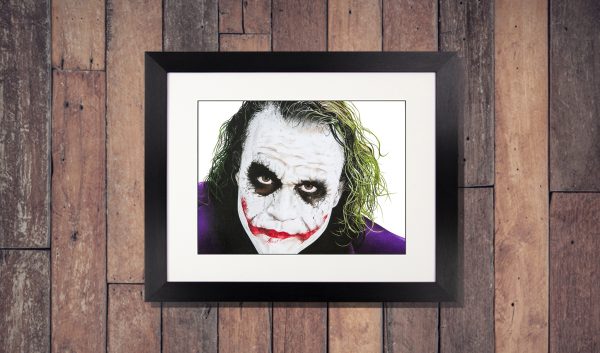 The Joker Original Framed Artwork