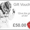 Formula 1 Art £50 Gift Voucher