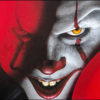 Pennywise IT Chapter 2 - Original Oil Paint on Canvas by UK Artist Mark Anthony