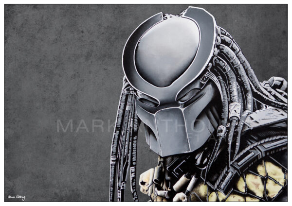 Predator - Art print by renowned UK artist Mark Anthony