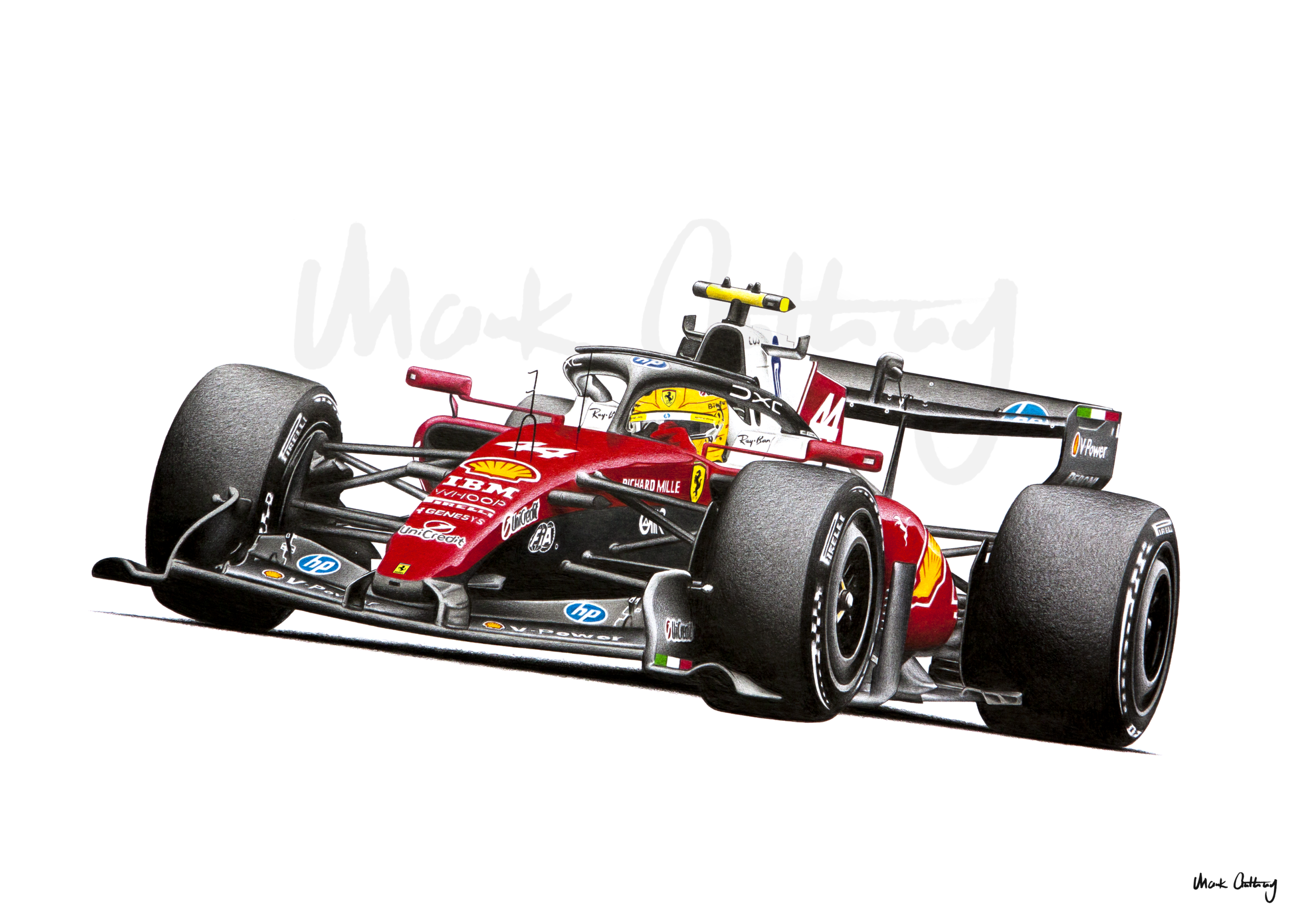Lewis Hamilton – Ferrari SF26